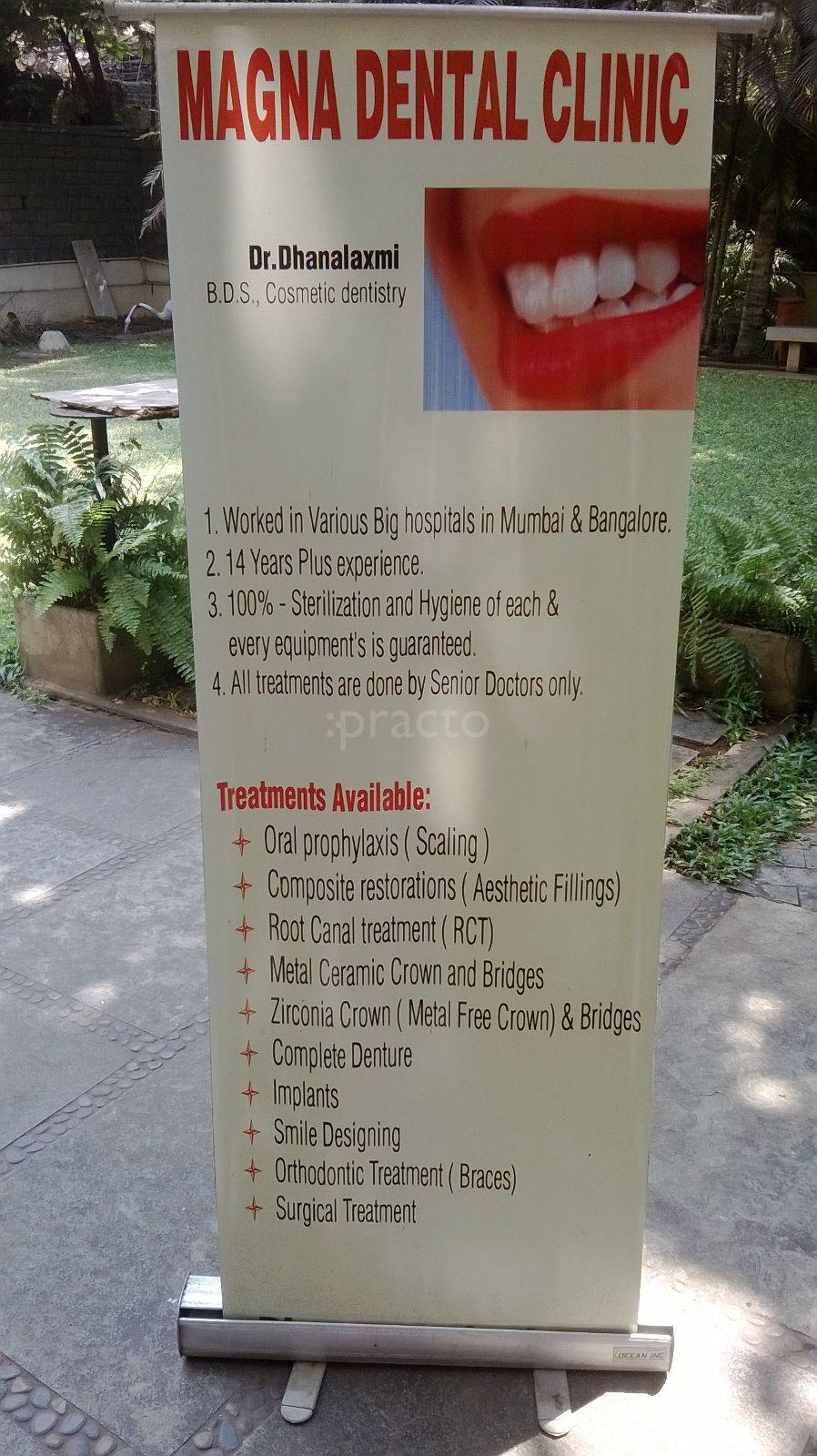 Magna Dental Clinic Film Nagar Hyderabad