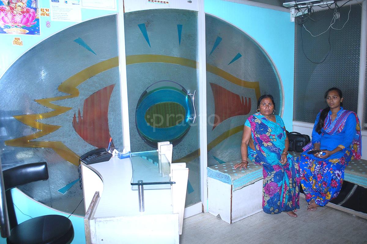 Waiting Area at Mahadev Eye Care Naroda Road Ahmedabad