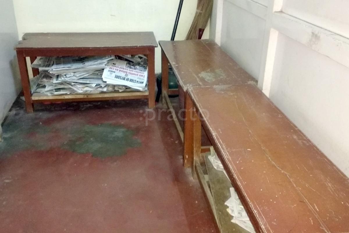 Waiting Area at Mahalakshmi Clinic Mysore South Mysore