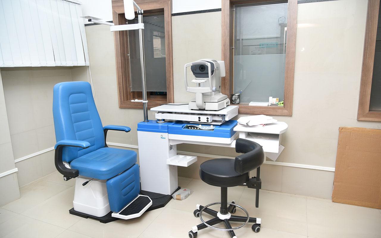 OPD/Ward at Mahalaxmi Netralay Kasba Bavada Kolhapur