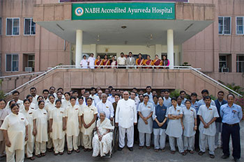 Maharishi Ayurveda Hospital Shalimar Bagh Delhi