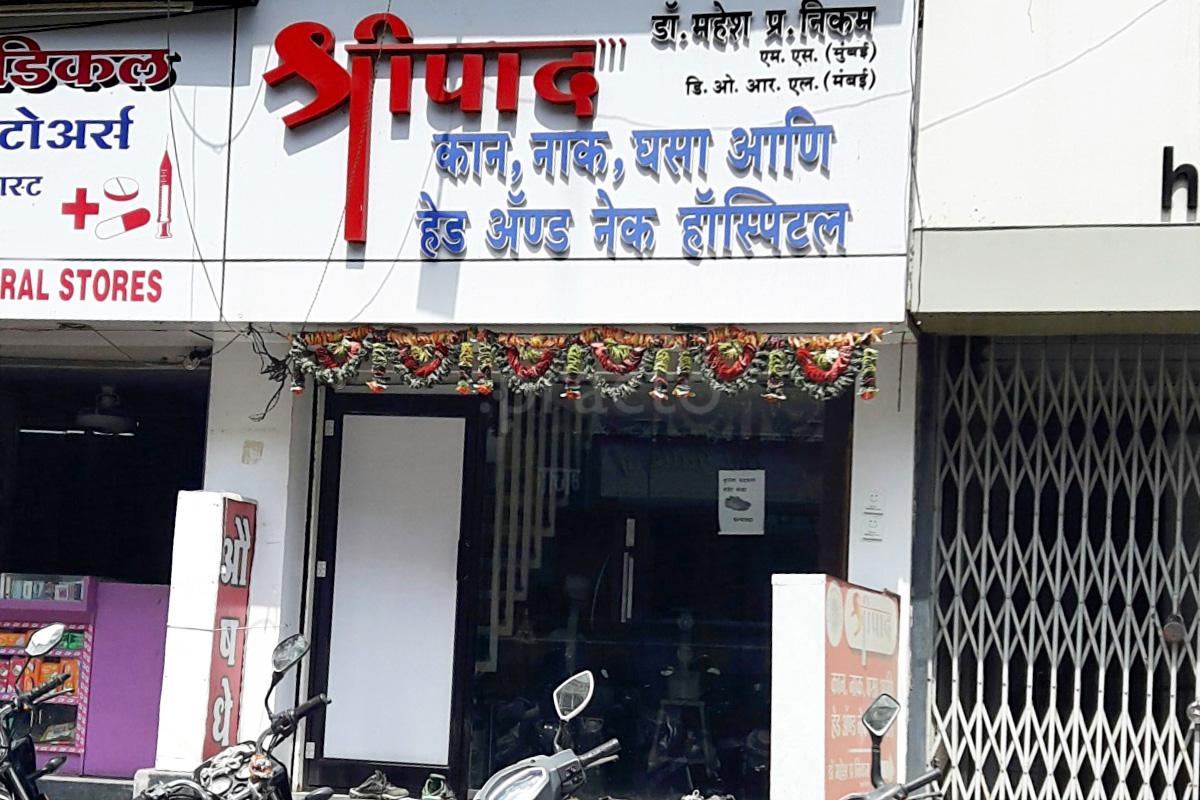 Entrance at Mahesh Nikam Panchvati Nashik