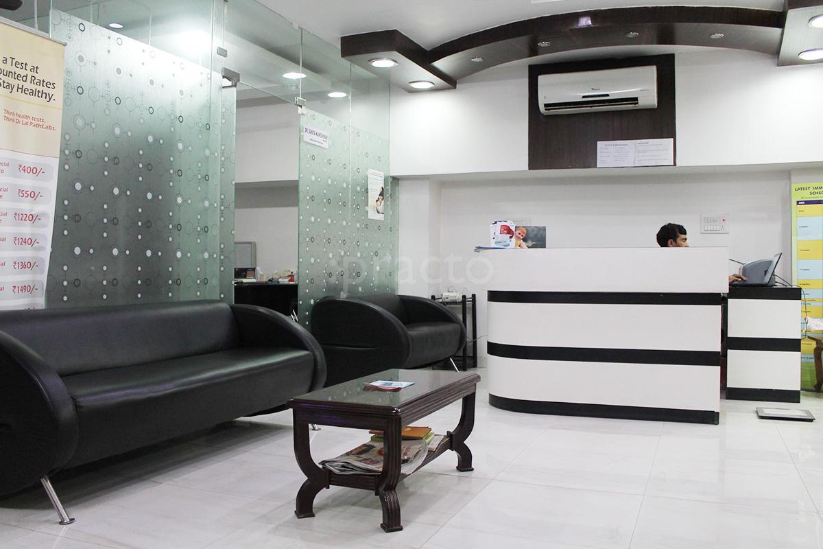 Waiting Area at Maheshwari Clinic Sector 108 Noida