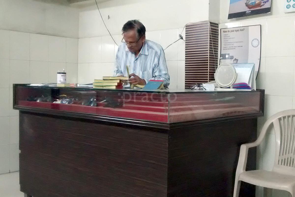 Reception at Maheshwary Eye clinic  Amritsar Amritsar