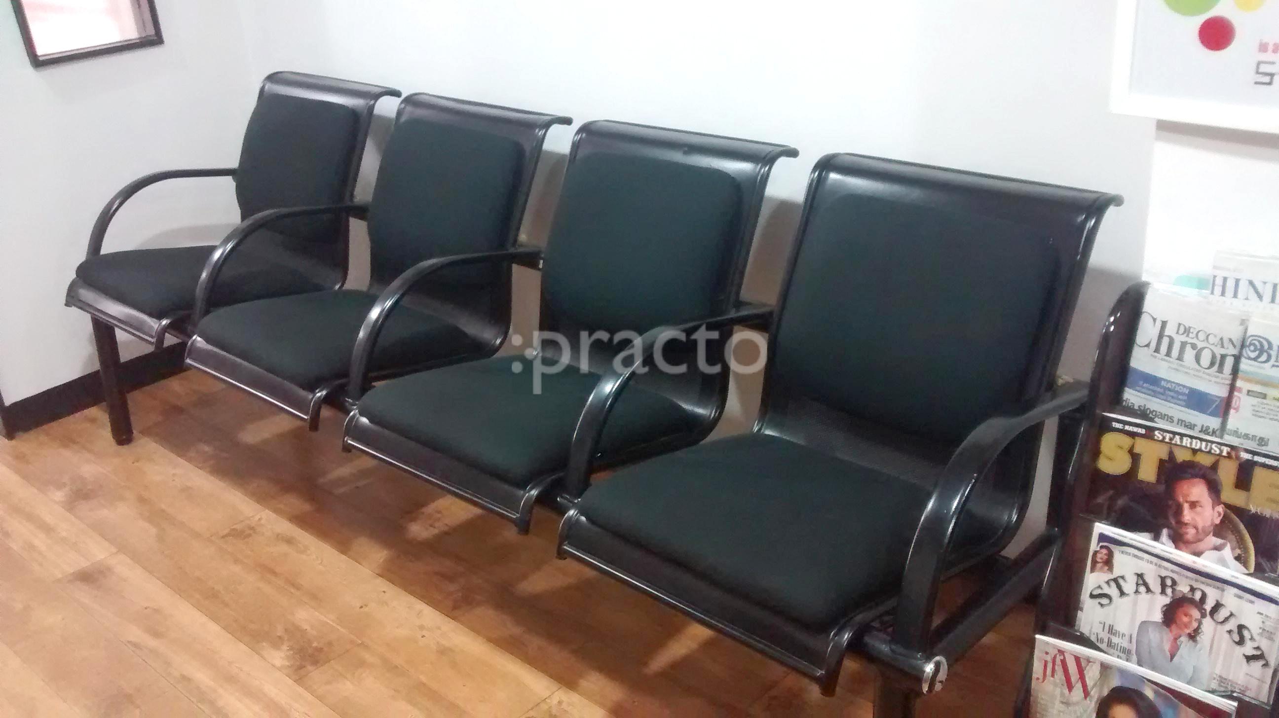 Waiting Area at Mahimaa Dental Care Ramanathapuram Coimbatore
