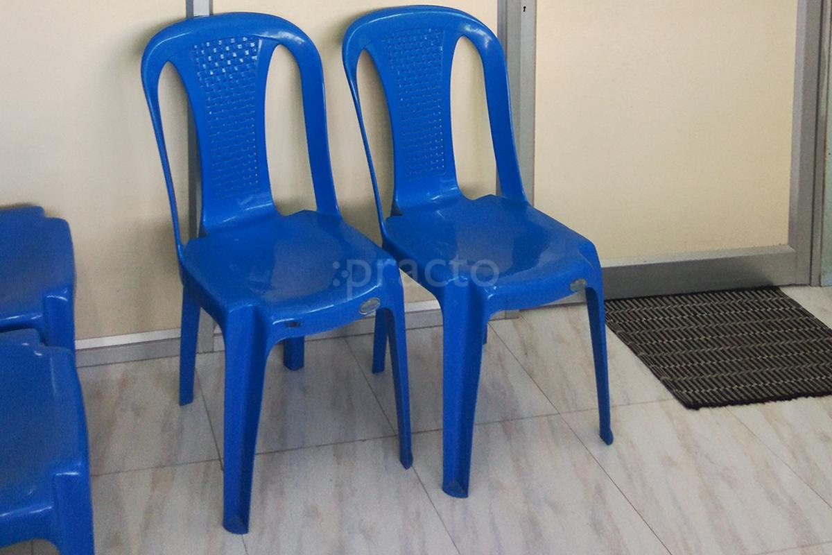 Waiting Area at Mallya Dental Care Madipakkam Chennai