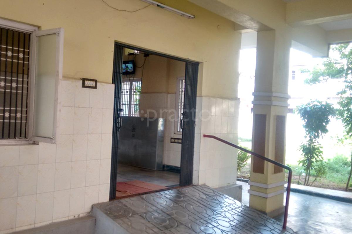 Entrance at Mamata Hospital Gajuwaka Visakhapatnam
