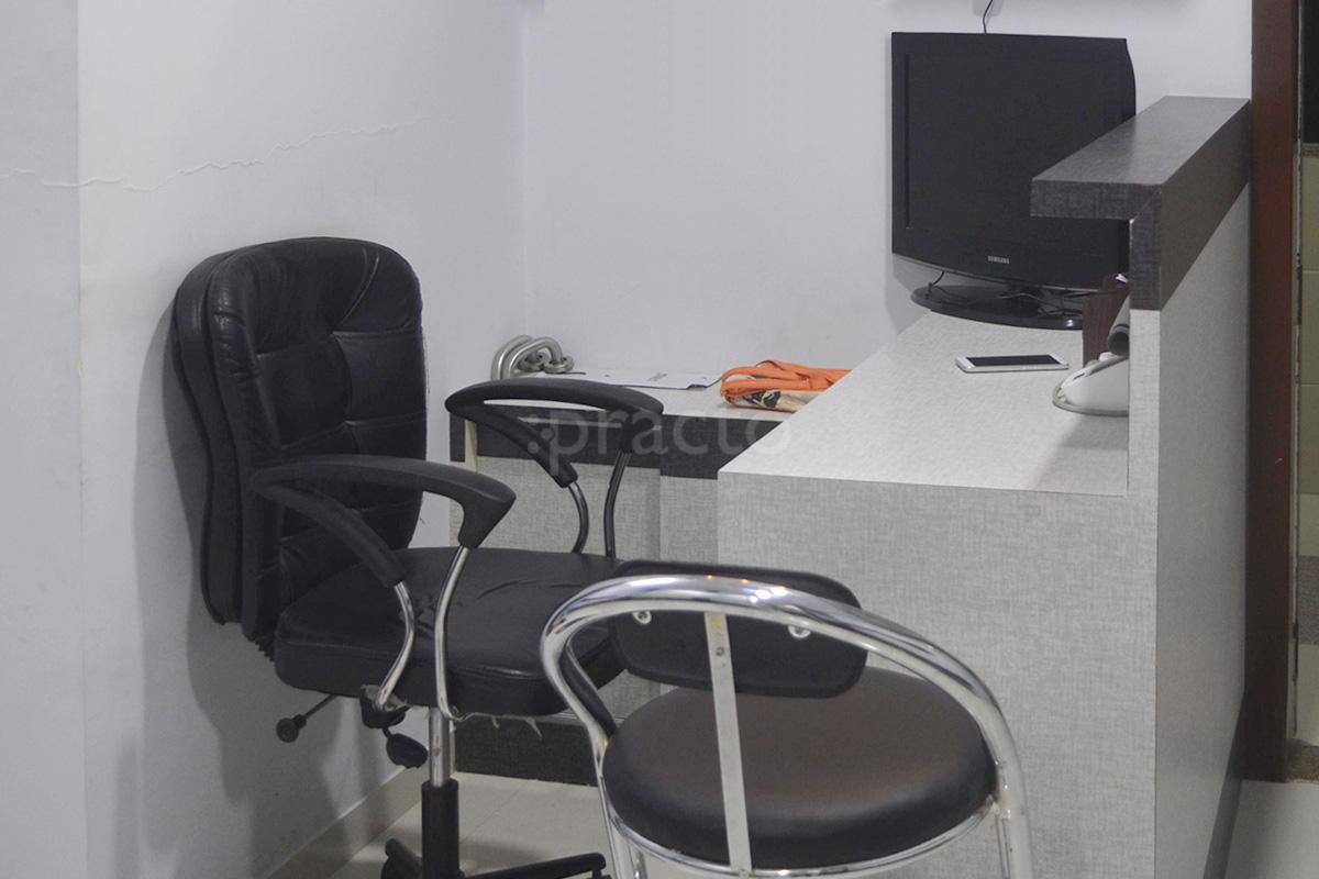 Reception at Manan Mind Care Clinic Adajan Dn Surat