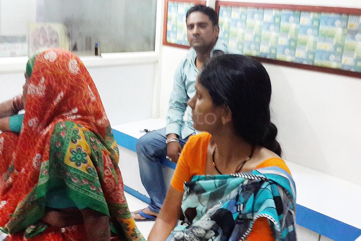 Waiting Area at Manas Clinic Bibvewadi Pune