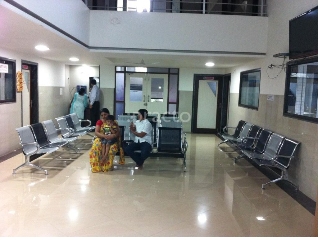 Waiting Area at Sankalp Speciality Healthcare Private Limited Tidke Colony Nashik