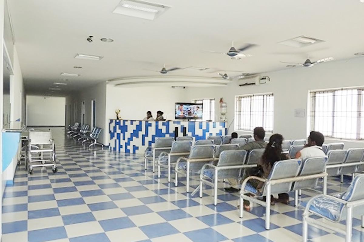 Waiting Area at Manashasthra Integrated Mind Care Vanagaram Chennai