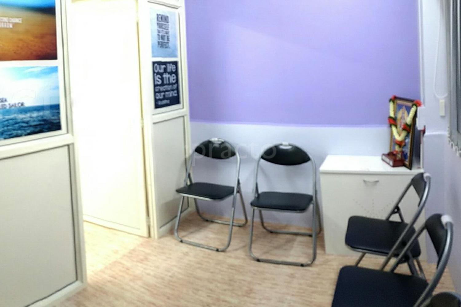 Waiting Area at Manasparsh - A 'Beautiful Mind' Clinic Virar West Thane