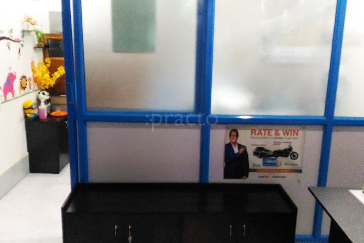 Waiting Area at ManDent Dental Clinic Jayanagar Bangalore
