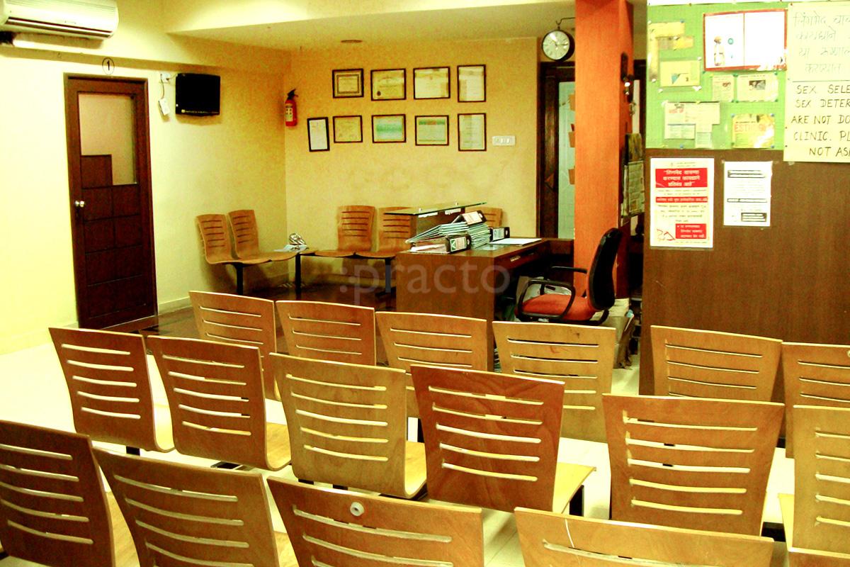 Waiting Area at Mangal Anand Hospital Chembur Mumbai