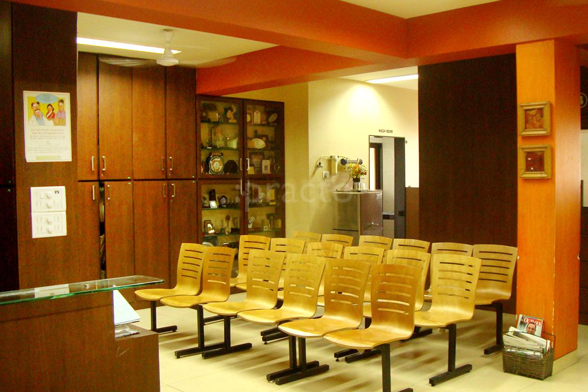 Waiting Area at Mangal Anand Hospital Chembur Mumbai