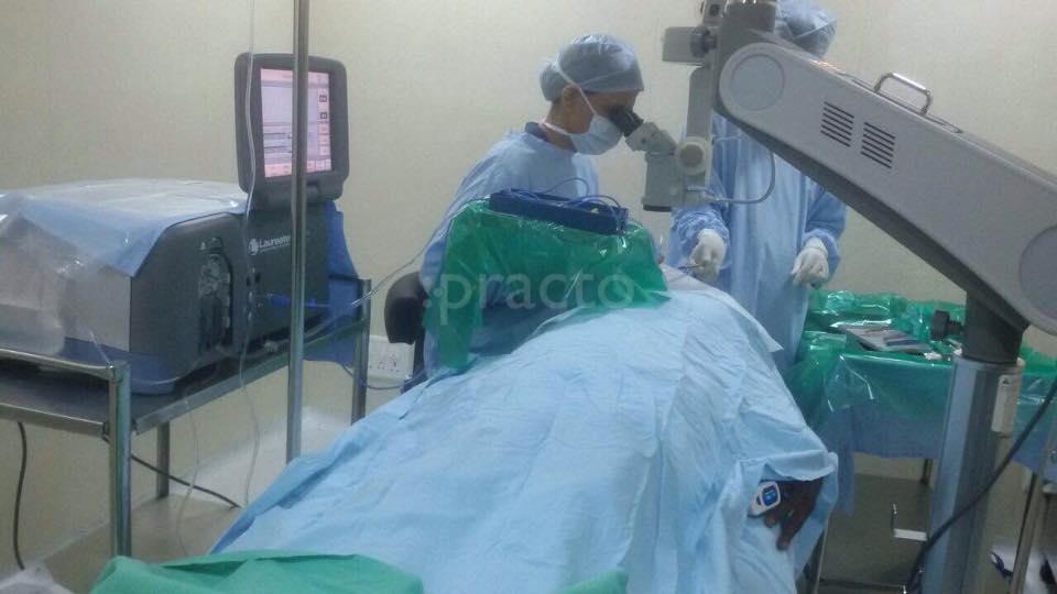 Operation Theatre at Maniar Eye Clinic Ghatkopar East Mumbai