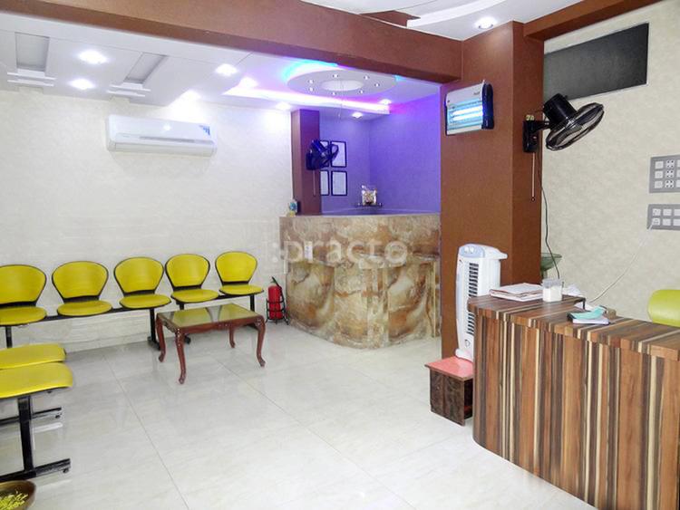Waiting Area at Manisha's Sparshad Nursing Home Bhandup Mumbai