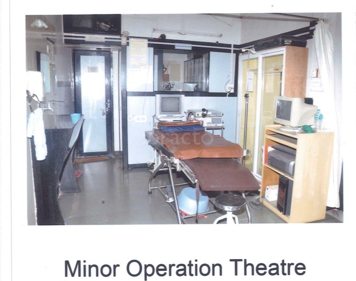 Operation Theatre at Manishankar Eye Hospital Pandit Colony Nashik