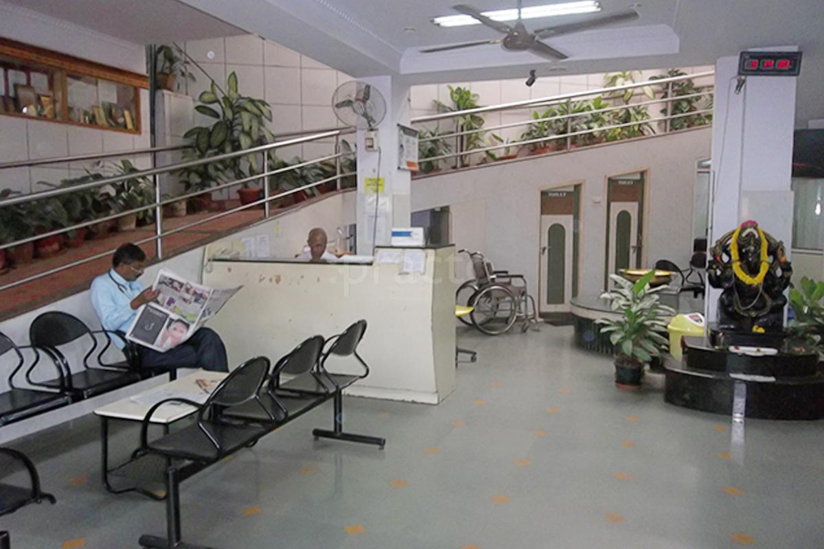 Reception at Manjushree Speciality Hospital Ulsoor Bangalore