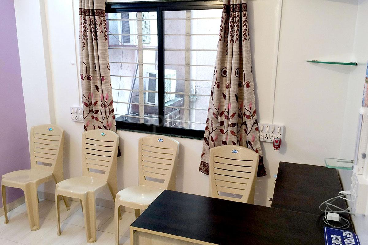 Waiting Area at Mann Clinic Aundh Pune