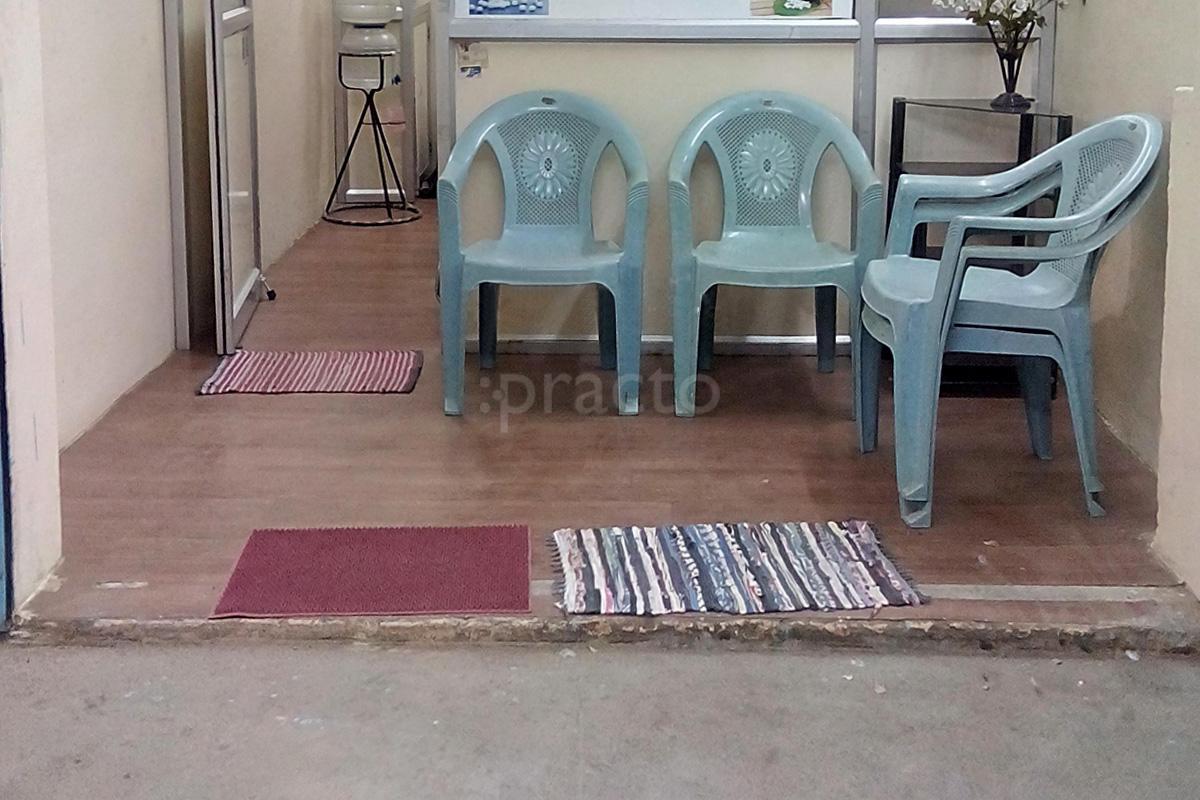 Waiting Area at Mano Homeo Clinic Porur Chennai