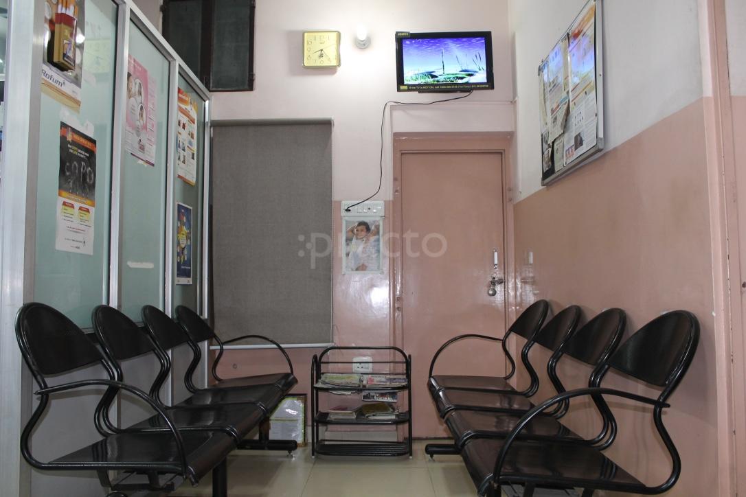 Waiting Area at Mansarovar Hospital Mansarovar Jaipur