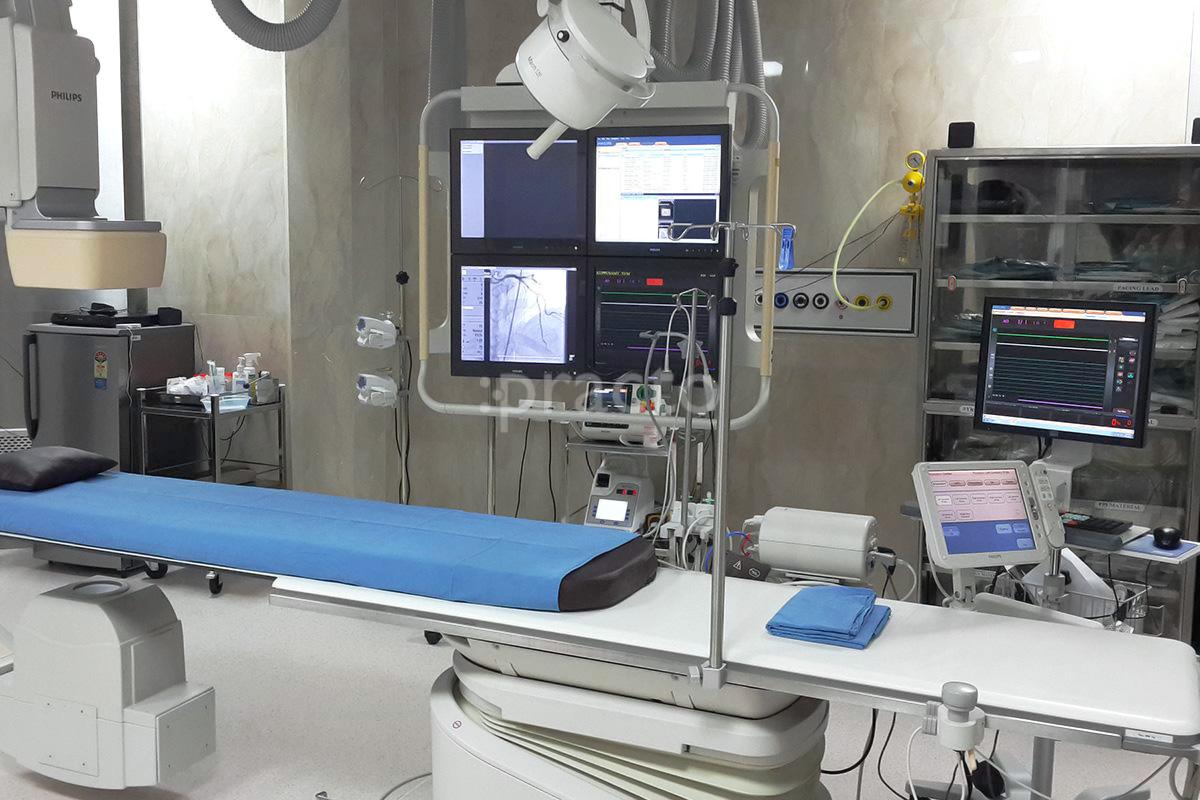 Operation Theatre at Margaret Sidney Hospital Nanganallur Chennai