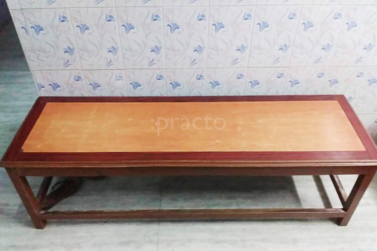 Waiting Area at Mariammal Sundarsingh's Clinic Saidapet Chennai
