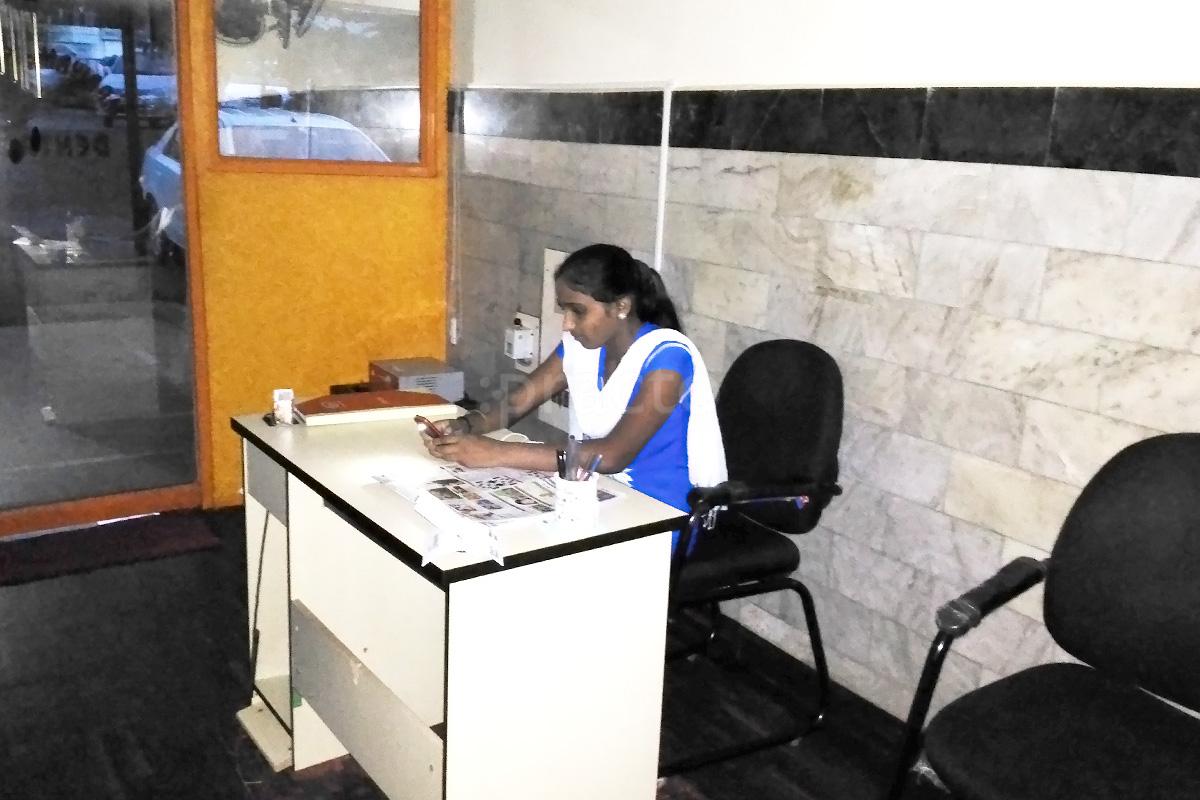 Reception at Mariyam Multi Speciality Dental Clinic Surathkal Mangalore