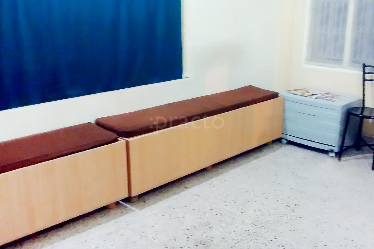Waiting Area at Martha Clinic Udayagiri Mysore