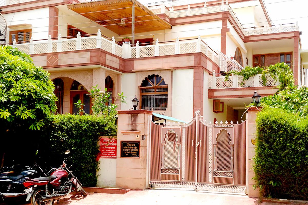 Entrance at Marudhar Implant & Laser Dentistry Centre Vaishali Nagar Jaipur