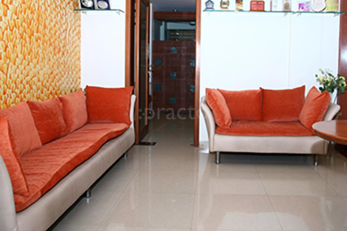 Waiting Area at Masrani Hospital For Women Andheri Mumbai