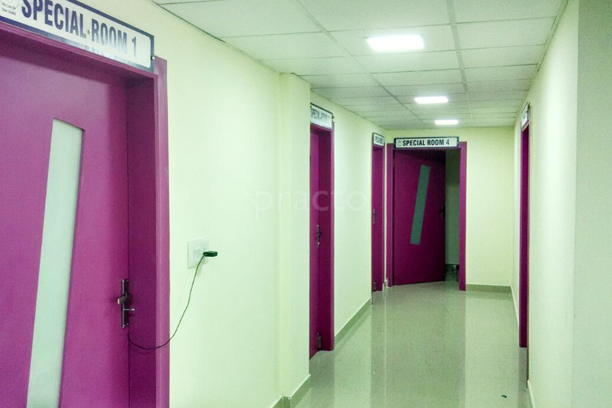 Reception at Mathru Hospital Kudlu Main Road Bangalore