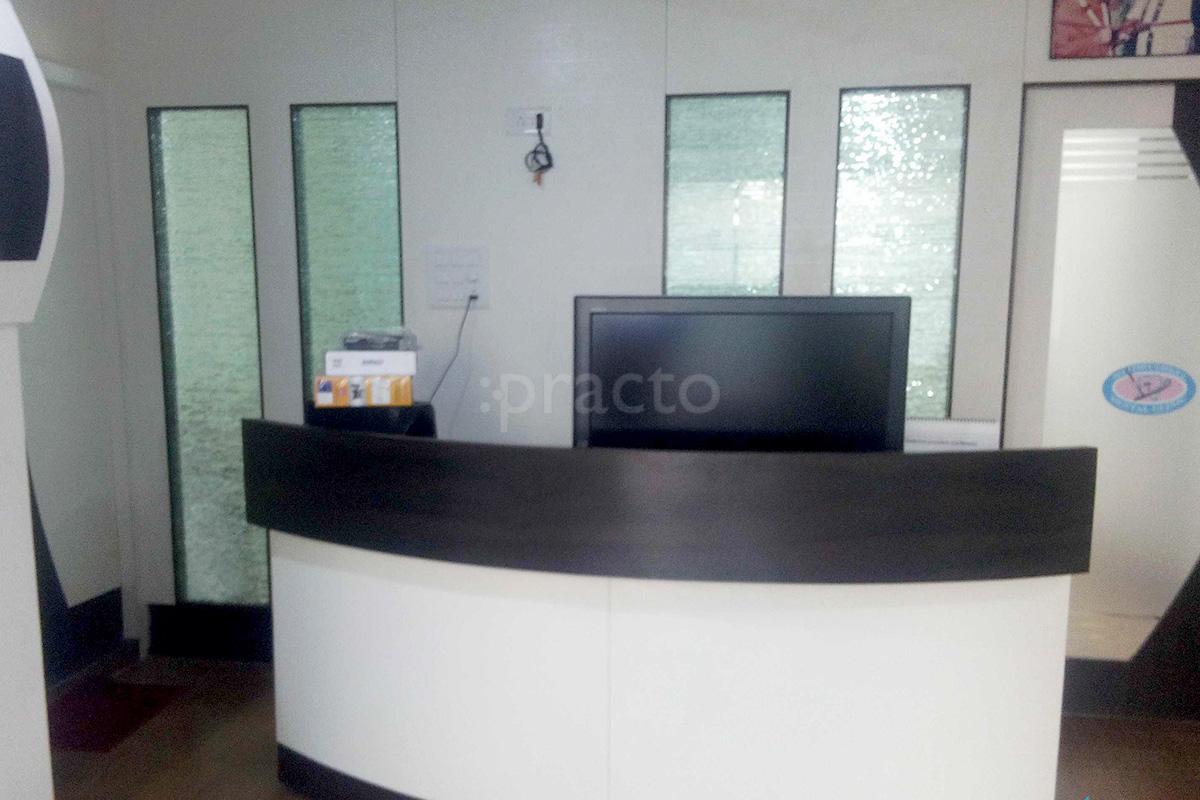 Reception at Mathrushree Dental Clinic Yelahanka Bangalore