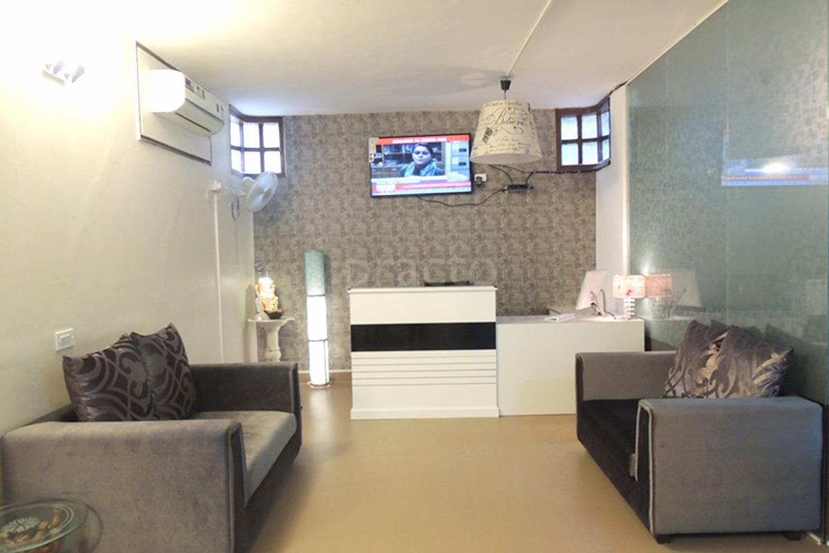 Waiting Area at Matrix Dental & Skin Lounge Vasant Vihar Delhi