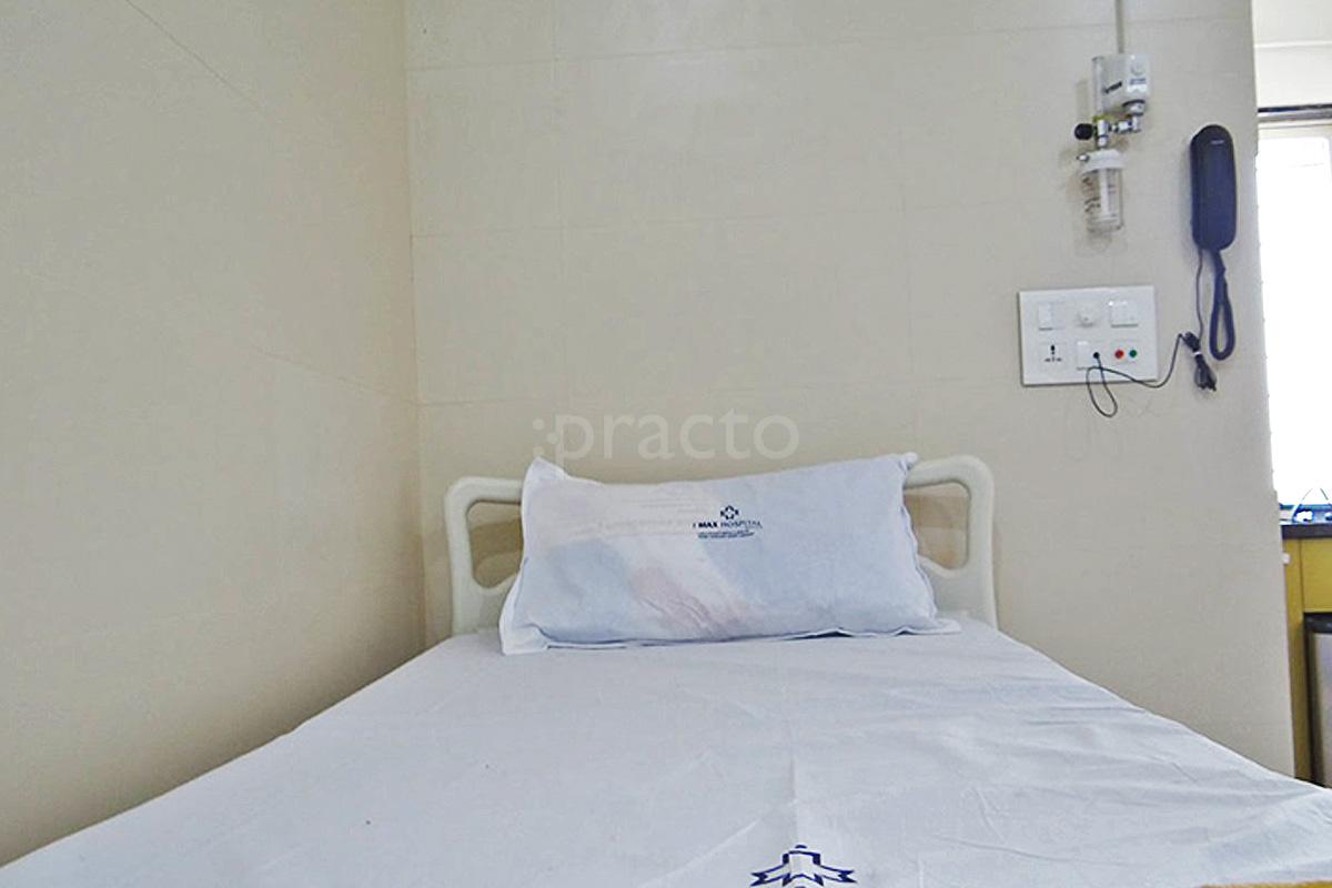 OPD/Ward at Max Hospital Godadara Surat