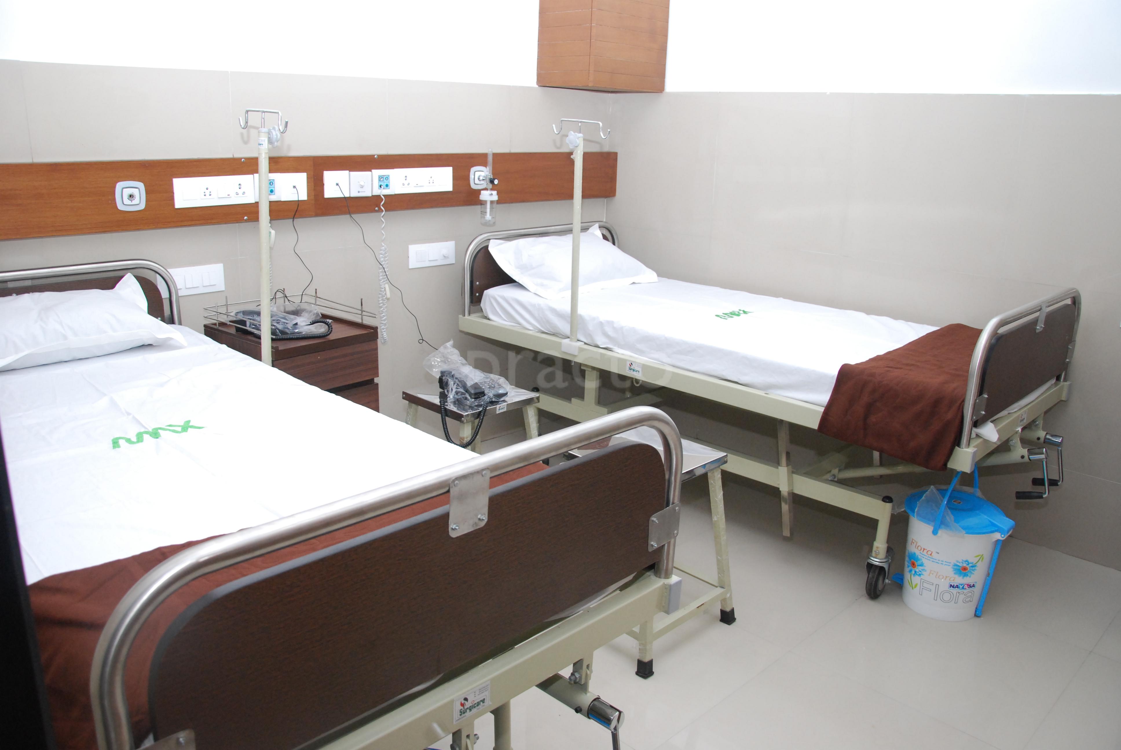 Equipment Area at Urvashi Surgicare Chandlodia Ahmedabad