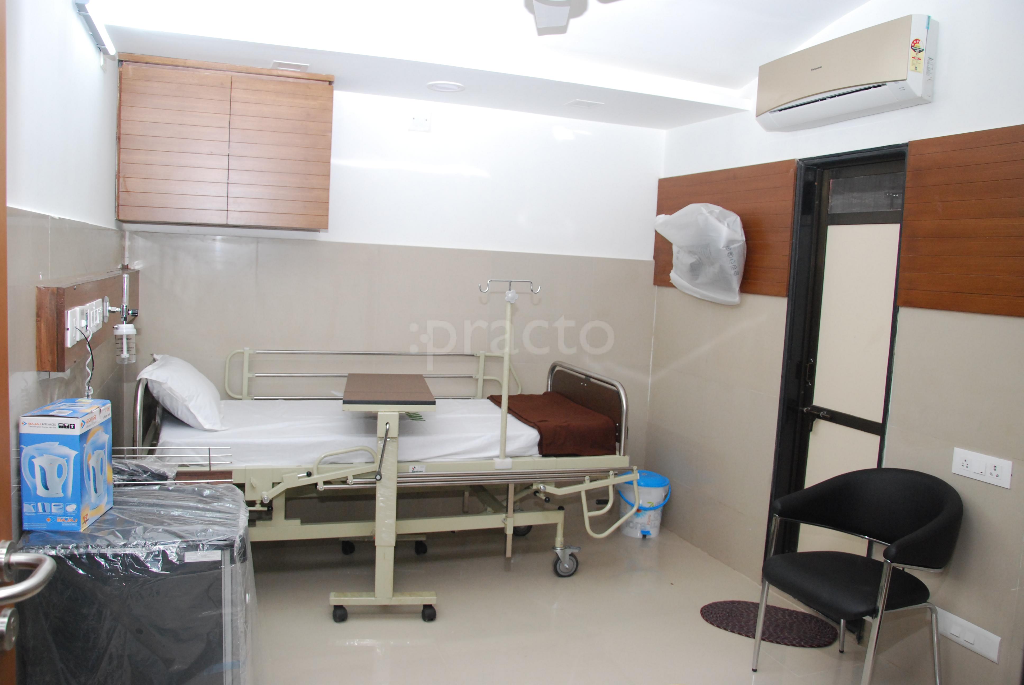 Deluxe/Luxury Room at Urvashi Surgicare Chandlodia Ahmedabad