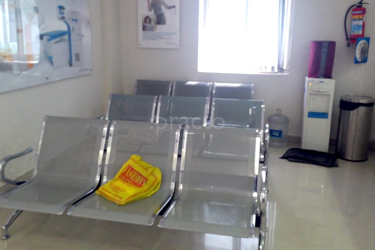 Waiting Area at Max Vision Eye Hospital Kukatpally Hyderabad