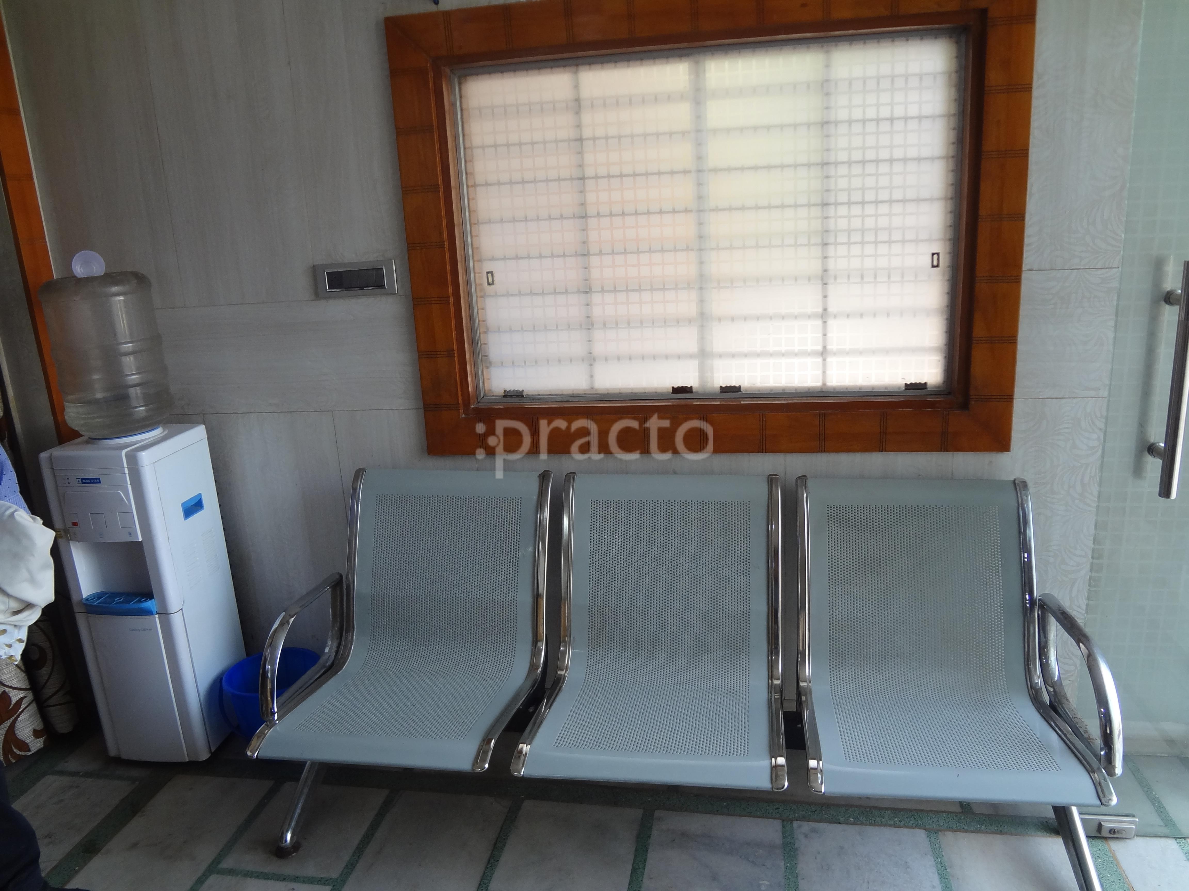 Waiting Area at Maya Medicare Rohini Delhi