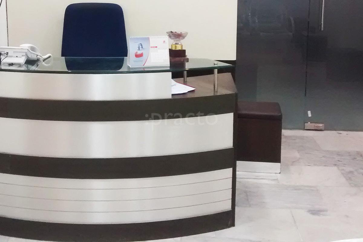 Reception at MCS Neuro Hospital Kukatpally Hyderabad