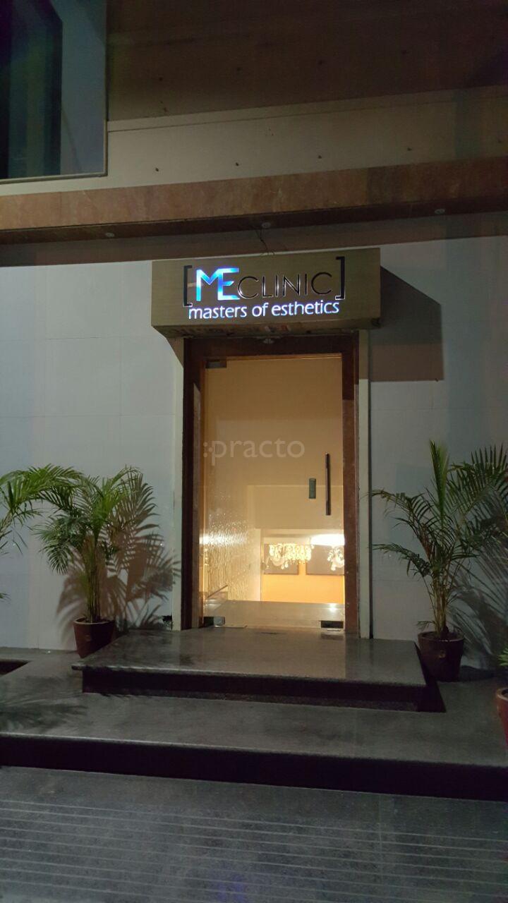 Entrance at ME Clinic-Masters of Esthetics Jasola Delhi