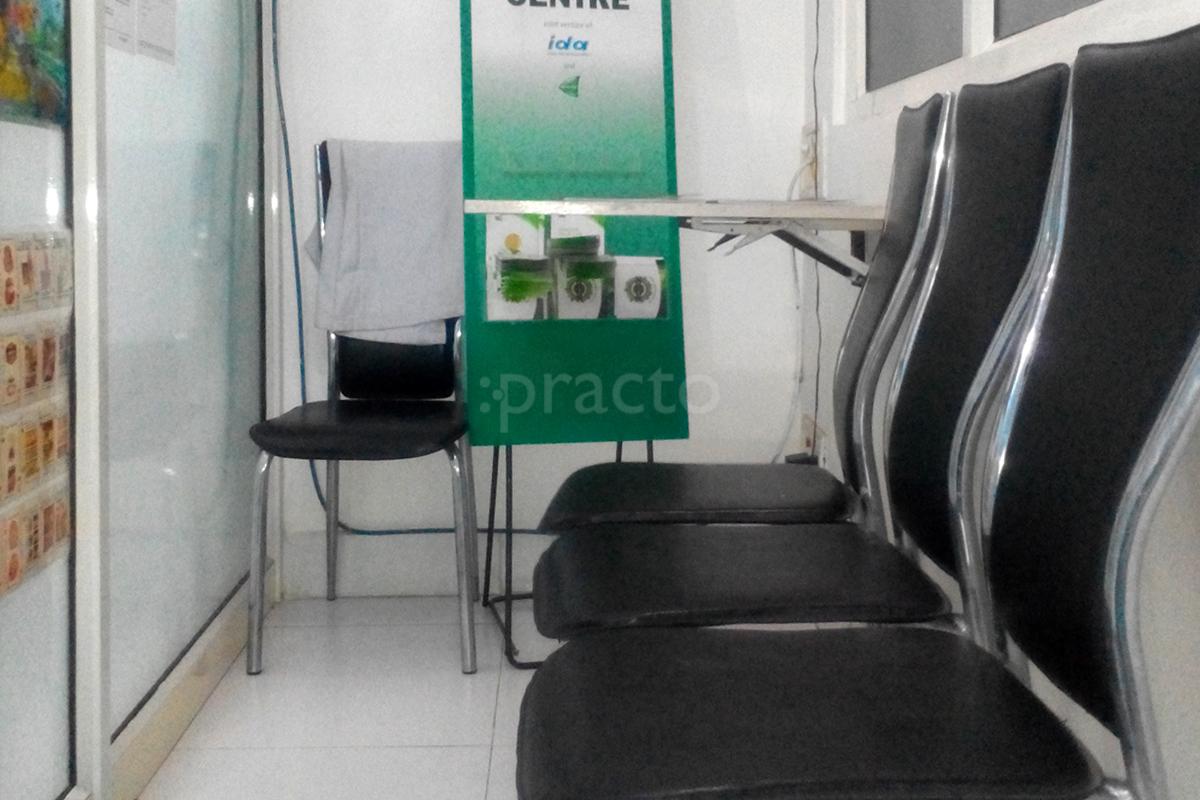 Waiting Area at Me Panacea Dental Clinic South City-II Gurgaon