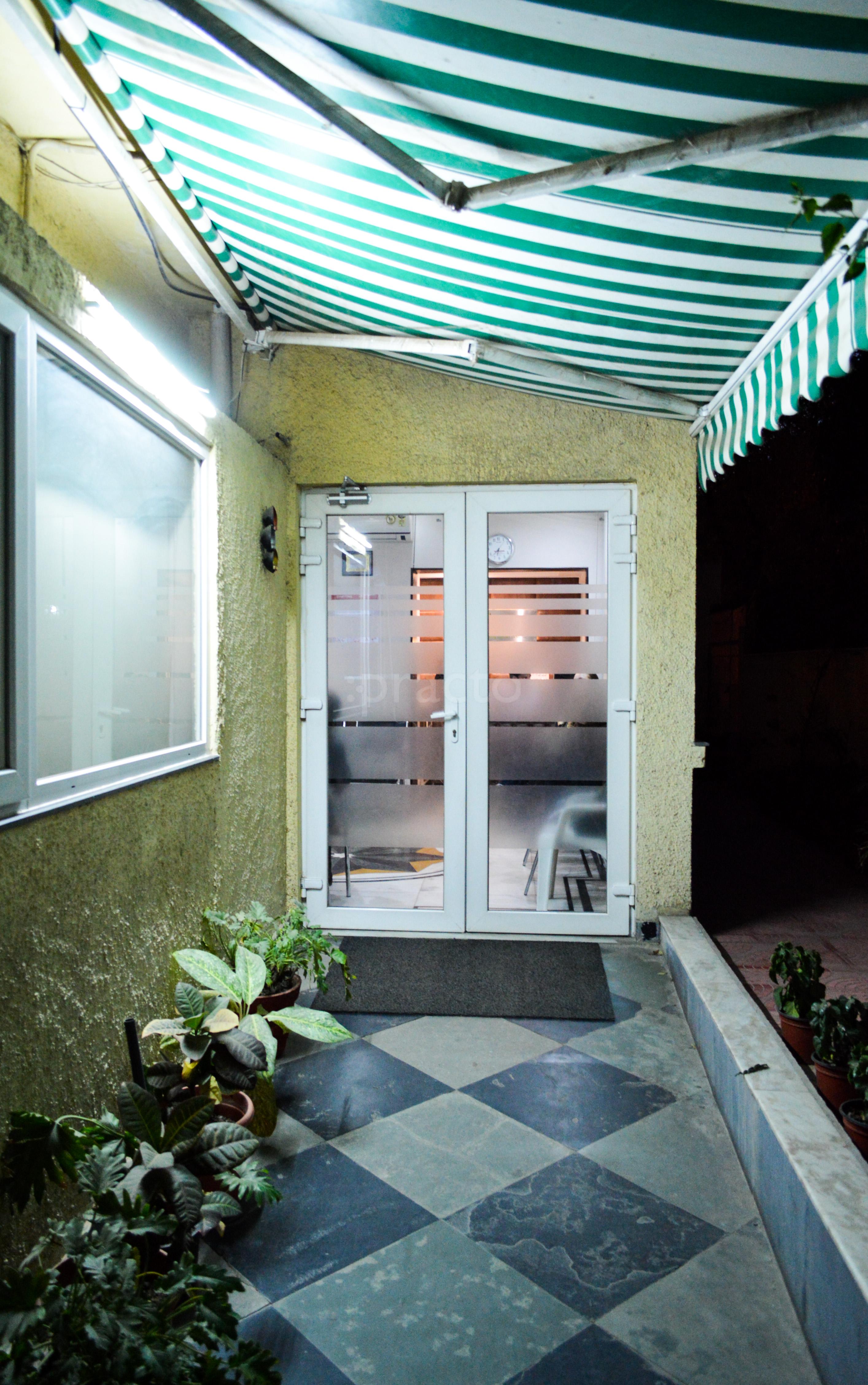 Entrance at Med First ENT Center Vasant Vihar Delhi