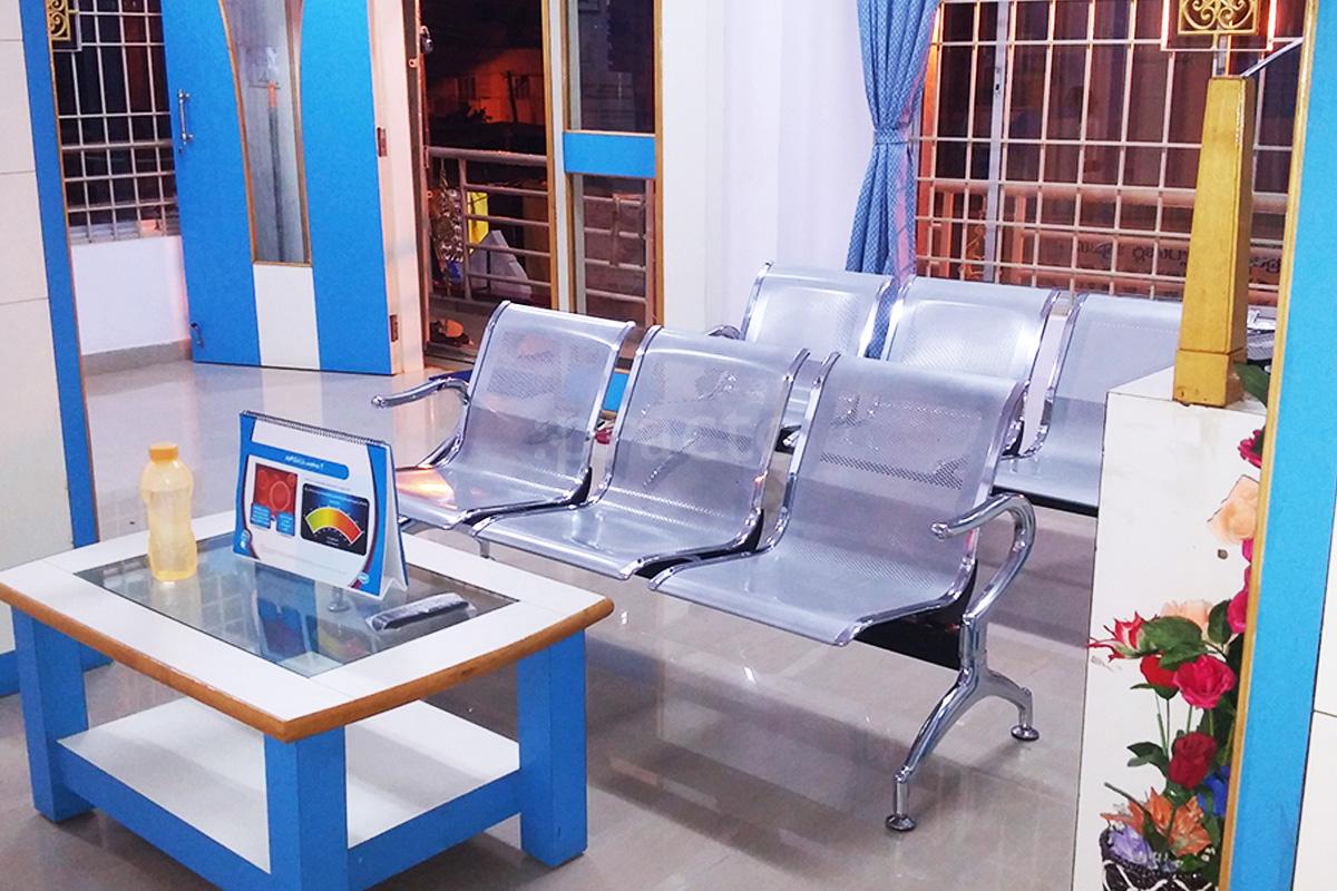 Waiting Area at Medcare Health Center KR Puram Bangalore
