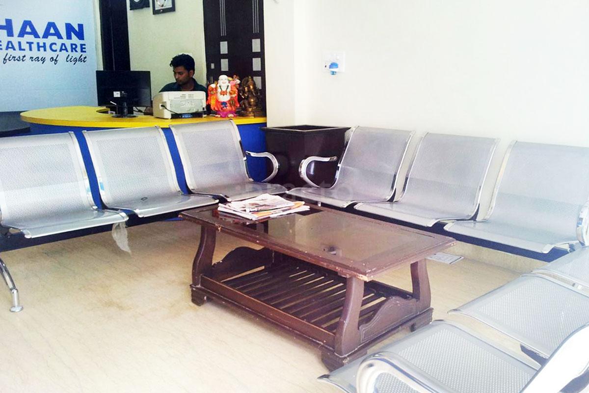 Waiting Area at Medi-Health Polyclinic Rohini Delhi
