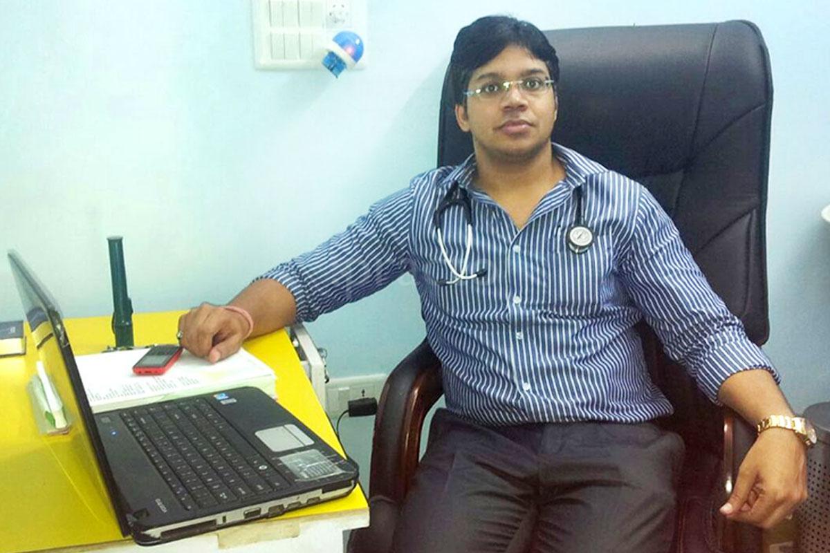 OPD/Ward at Medi-Health Polyclinic Rohini Delhi