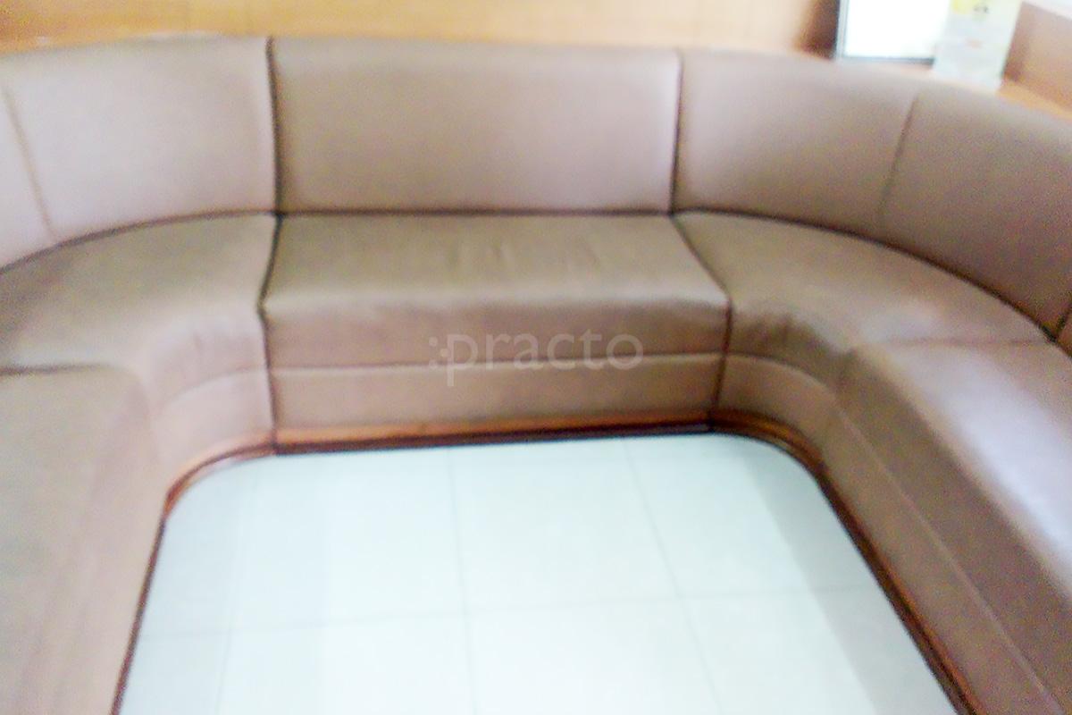 Waiting Area at Medical and Dental Clinic Ambawadi Ahmedabad