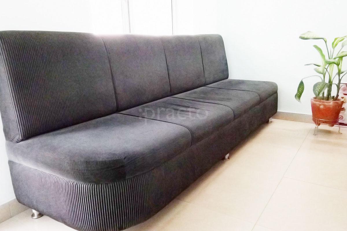 Waiting Area at Medical & Gynae Clinic Surya Niketan Delhi