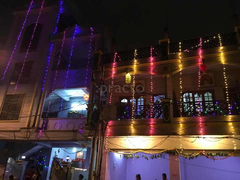 Entrance at MediCare Clinic Charminar Hyderabad